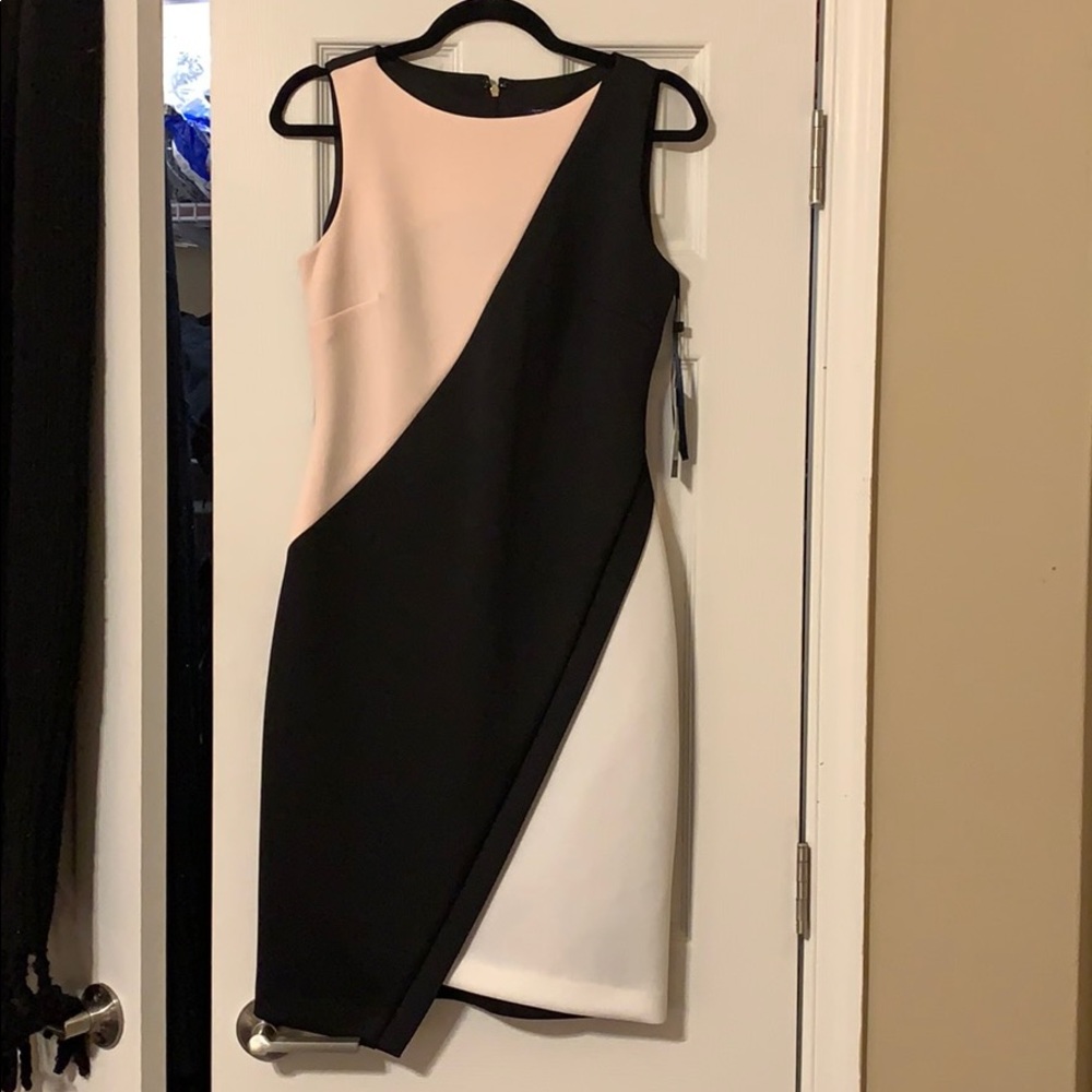Tommy Hilfiger color block dress